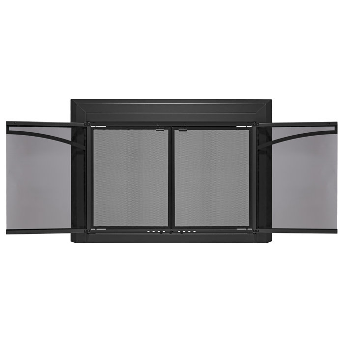 Uniflame Steel Fireplace Door & Reviews Wayfair
